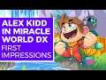 Alex Kidd in Miracle World DX | First Impressions