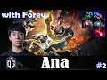 Ana - Techies Offlane | with Forev (Huskar) | Dota 2 Pro PUB Gameplay #2