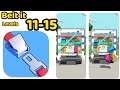 Belt It Game All Levels 11 - 15 Gameplay Walkthrough (iOS - Android)