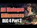 Borderlands 3 | All Character Dialogue Differences In DLC 3 | Part 2