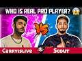 Carryisllive Vs Scout | Who Is Real Pro Pubg Player?| BeastBoyshub,Mythpat,ron gaming | Street Gamer
