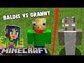 Casa Baldis Basics VS Casa Granny | Kori Minecraft