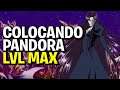COLOCANDO PANDORA NO LVL MAXIMO - SAINT SEIYA AWAKENING