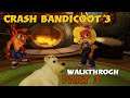 Crash bandicoot N sane Trilogy ( Crash Bandicoot 3) walkthrogh part 3