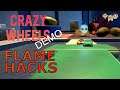 Crazy Wheels Gameplay #1 [Demo] : FLAME HACKS | 3 Player