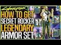 Cyberpunk 2077: How To Get FREE SECRET ROCKER Legendary Armor - Complete Guide - All Locations