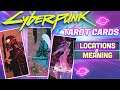 Cyberpunk 2077 Tarot Cards EXPLAINED - all locations and EPIC LOOT