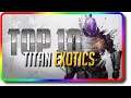 Destiny 2 - Top 10 Titan Exotics in PvE & PvP (Destiny 2 Dawn Best Titan Loadout)