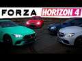 EN GÜZEL MERCEDES-BENZ ARAÇLARI İLE GAZLADIK // Forza Horizon 4