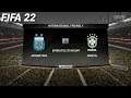 FIFA 22 - Argentina vs. Brazil - WCQ Europe R4 | FIFA 22 Gameplay