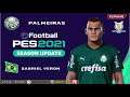 GABRIEL VERON  face+stats  (Palmeiras) How to create in PES 2021