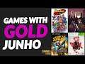 GAMES WITH GOLD EM JUNHO: Se Liga nos Jogos chegando de Graça no Xbox One e 360