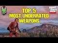 GTA Online TOP 5 Most UNDERRATED Weapons!