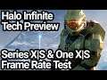 Halo Infinite Xbox Series X|S & Xbox One X/S Frame Rate Test (Tech Preview)