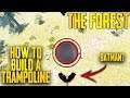 How to Build a Trampoline for your Glider | The Forest