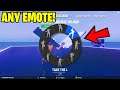 How To Get ANY EMOTE in Your Fortnite Creative Island!