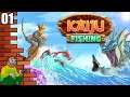 Kaiju Fishing - Imagine Casting A Line And Catching Godzilla. No need To Imagine, Let's Do It!!!
