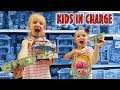 KIDS IN CHARGE!!! 24 Hour Parents Can't Say No Challenge!