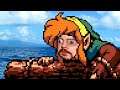 Legend of Zelda Link's Awakening Mabe Village (accordion cover)