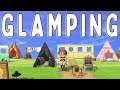 🔴 Let's Build a Shanty Town so We Can Go Glamping with our Villagers / Animal Crossing New Horizons