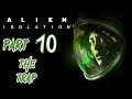 Let's Play Alien: Isolation - Part 10 (The Trap)