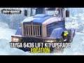 Lift Kit Upgrade Location Tayga 6436 in Snow*Runner