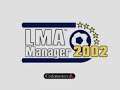 LMA Manager 2002 Europe - Playstation (PS1/PSX)