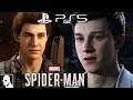 Marvel's Spider-Man PS5 Remastered Gameplay Deutsch - Tom Holland bist du es? Peter's neues Gesicht