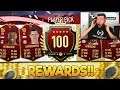Meine ERSTEN WEEKEND LEAGUE TOP 100 Rewards GÖNNEN 🔥🔥 11 INFORMS im PACK (FIFA 20 Pack Opening)