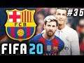 MESSI VS RONALDO IN THE CHAMPIONS LEAGUE!! - FIFA 20 Barcelona Career Mode EP35