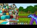 Minecraft UHC but every block in the world is RANDOM...