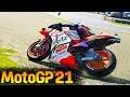 ПОЛОСА НЕУДАЧ - MotoGP 21
