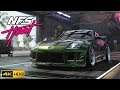 Need for Speed Heat 4K HDR - Rachel's Nissan 350Z Z33 '03 Gameplay [Day/Stock & Night/Upgraded]