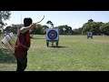 NU Archery Practice - April 4th 2021 - Side + Back Quiver