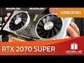 RTX 2070 SUPER - Unboxing Carte graphique NVIDIA GeForce (2019)
