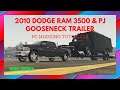 PC Modding Tutorials: How To Install The 2010 Dodge RAM & PJ Gooseneck trailer Mod (Vehicle Mod)