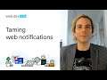 Quieter notifications permissions