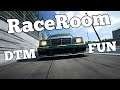 RaceRoom DTM practice