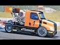 Racing With a Cascadia! | FIA European Truck Racing Championship