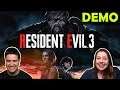 RESIDENT EVIL 3 REMAKE - Conferindo a Demo (gameplay ao vivo em português pt-BR) | 18/03/2020