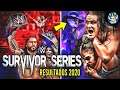 RESULTADOS de WWE SURVIVOR SERIES 2020 | Survivor Series 2020 Resumen | UNDERTAKER SE RETIRA