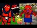 Scary Teacher 3D Spiderman VS Scary Stranger 3D Spiderman  - Mr. Grumpy & Miss T - Android & iOS