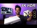 Setting-up My Xbox One S 4K with My NEW 4K HDR T.V *EPIC* ๐ฅ๐ฑ๐