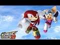 Sonic Rivals 2 (PSP) [4K] - Knuckles & Rouge's Story (Knuckles)