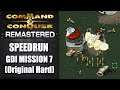 SPEEDRUN: GDI Mission 7 (Original Hard) - Command and Conquer Remastered