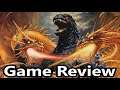 Super Godzilla SNES Review The No Swear Gamer Ep 711