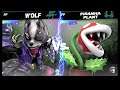 Super Smash Bros Ultimate Amiibo Fights – Request #16865 Wolf vs Piranha Plant