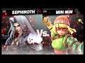 Super Smash Bros Ultimate Amiibo Fights – Sephiroth & Co #389 Sephiroth vs Min Min