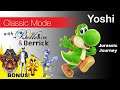 Super Smash Ultimate Classic Co-op with BelleAim and Derrick: Yoshi