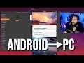 Tela do Android no PC sem App, sem Root! - ScrCPy